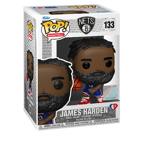 Pop! NBA: Nets-James Harden, #133