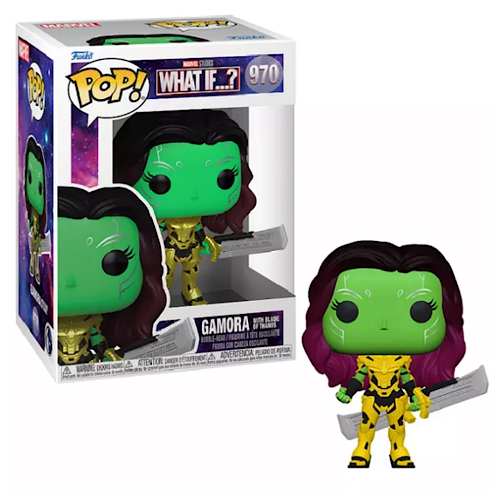 POP! Marvel: What If - Gamora, #970