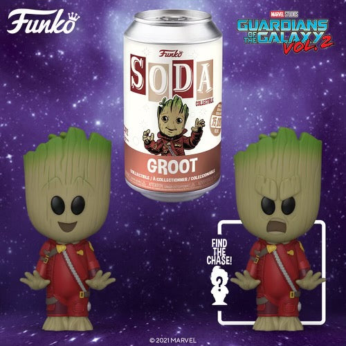 Vinyl SODA: Guardians of the Galaxy 2- Little Groot w/Chase