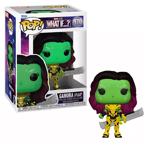 POP! Marvel: What If - Gamora, #970, (Condition 7/10)