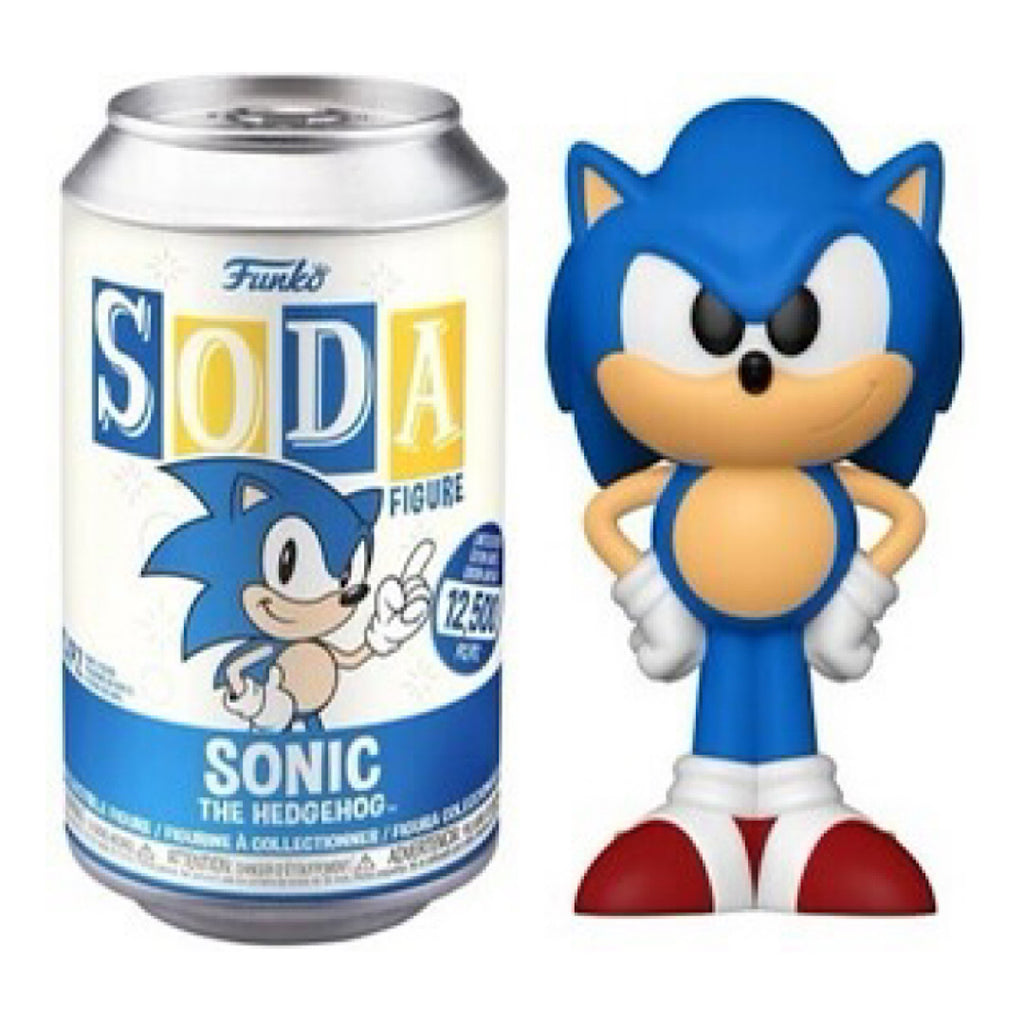 Vinyl SODA: Sonic The Hedgehog, Common, Unsealed