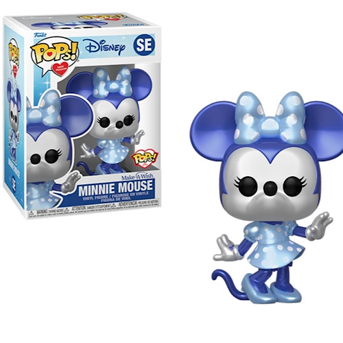 POP! Disney: Make-A-Wish - Minnie Mouse, #SE, (Condition 7/10)