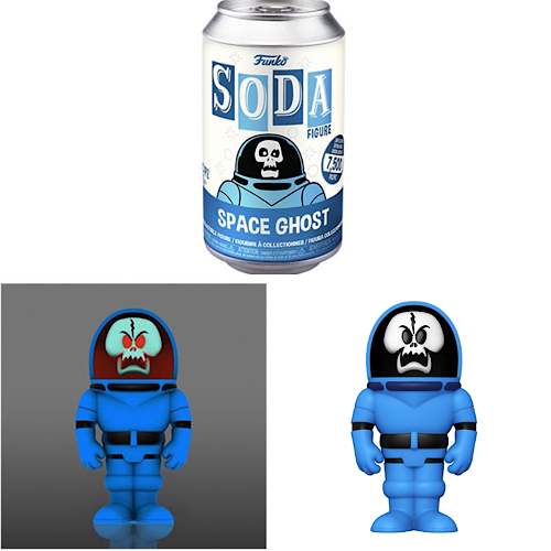 Vinyl SODA: Scooby Doo- Space Ghost w/chance at Glow Chase