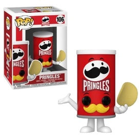 Pop! Foodies: Pringles Can, #106, (Condition 9/10)