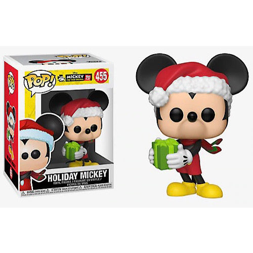 Holiday Mickey, #455, (Condition 8/10)