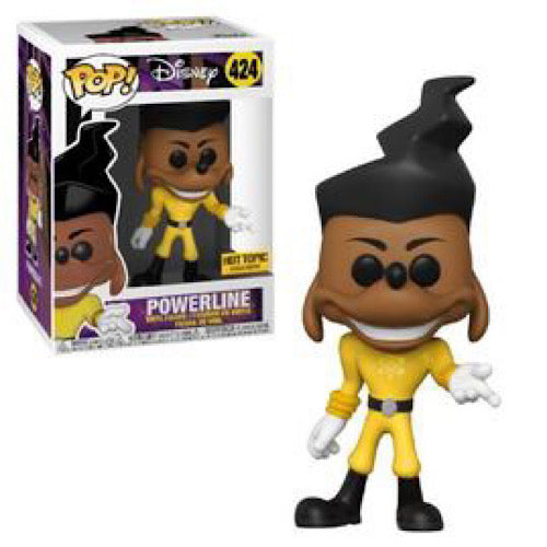 Powerline, HT Exclusive, #424, (Condition 7/10)