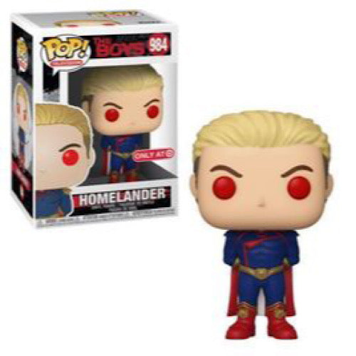 Homelander, Red Eyes, Target Exclusive, #984, (Condition 6.5/10)