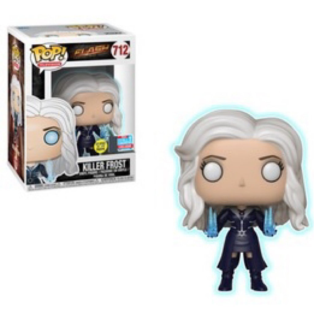 Killer Frost, 2018 Fall Convention Exclusive, #712, (Condition 7/10)