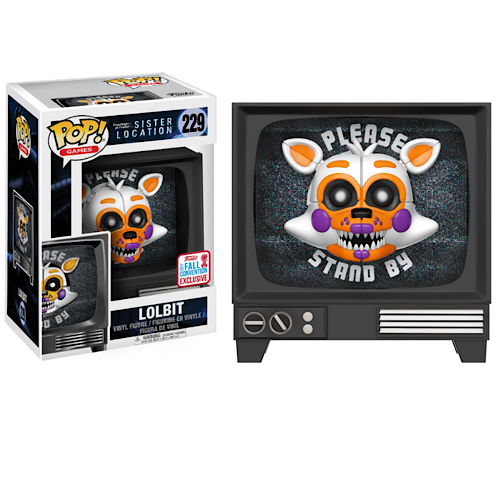 Lolbit, Fall Convention Exclusive, #229, (Condition 6.5/10)