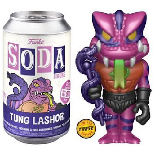 Vinyl SODA: Tung Lashor, CHASE, Unsealed