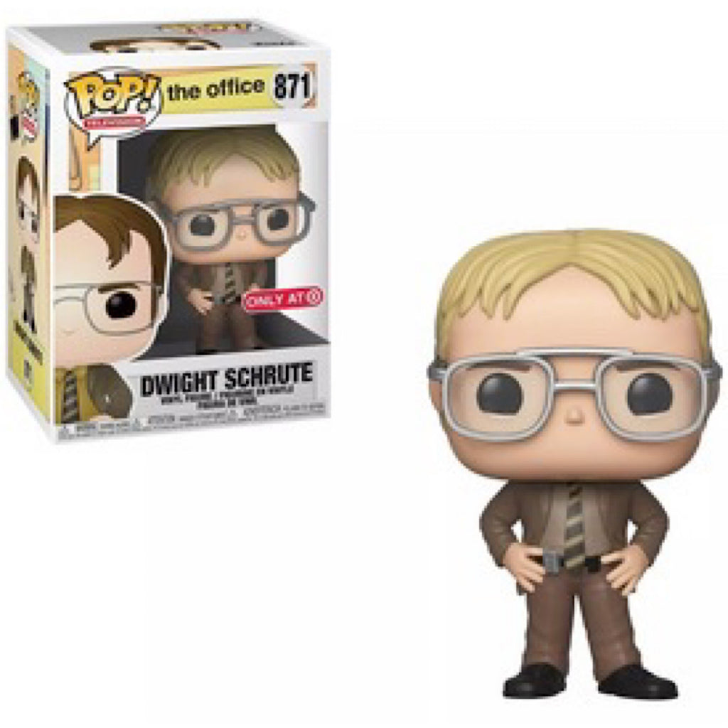 Dwight Schrute, Target Exclusive, #871, (Condition 8/10)