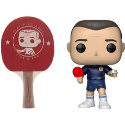 Forrest Gump (Ping Pong) (Blue) with Ping Pong Paddle, Target Exclusive, (Condition 6.5/10)