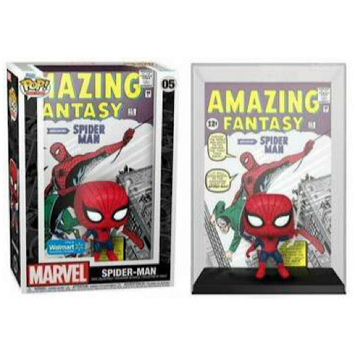 Spider-Man (Comic Cover), Walmart Exclusive, #05, (Condition 7/10)