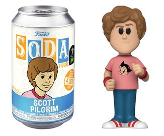 Vinyl SODA: Scott Pilgrim, Common, Unsealed, 2021 Spring Convention Exclusive (Condition 7.5/10)