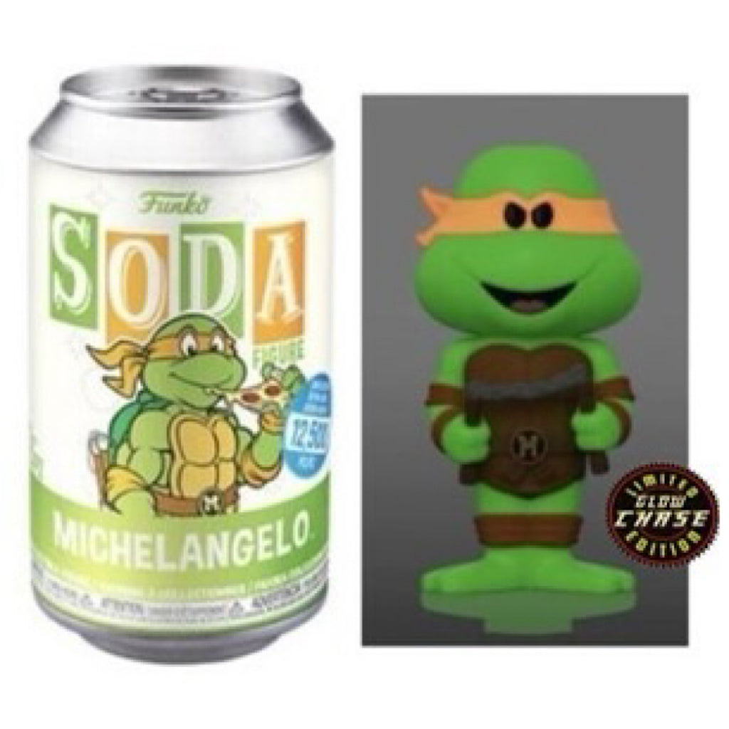 Funko Soda Michelangelo Chase de segunda mano por 22 EUR en Barcelona en WALLAPOP Funko Soda Michelangelo Chase de segunda mano por 22 EUR en Barcelona en WALLAPOP