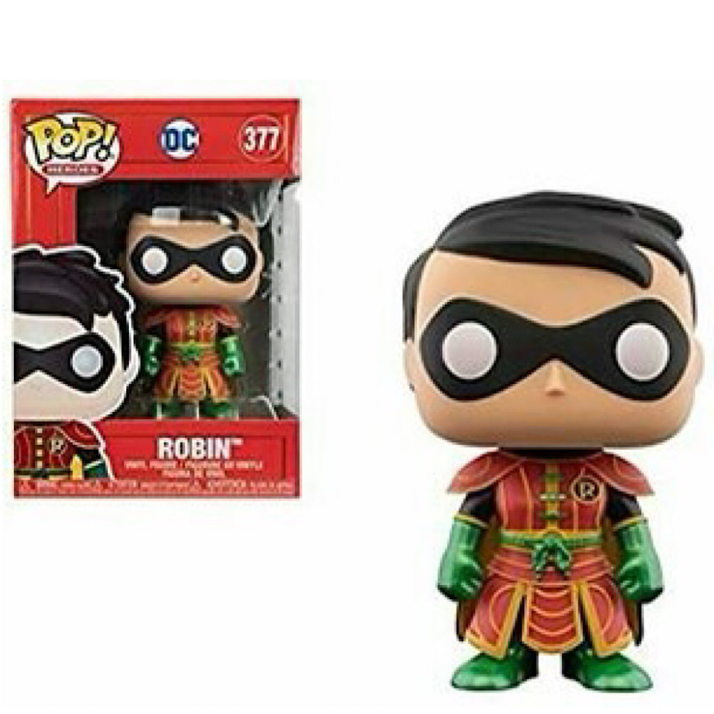 Pop! Heroes: Imperial Heroes- Robin, #377