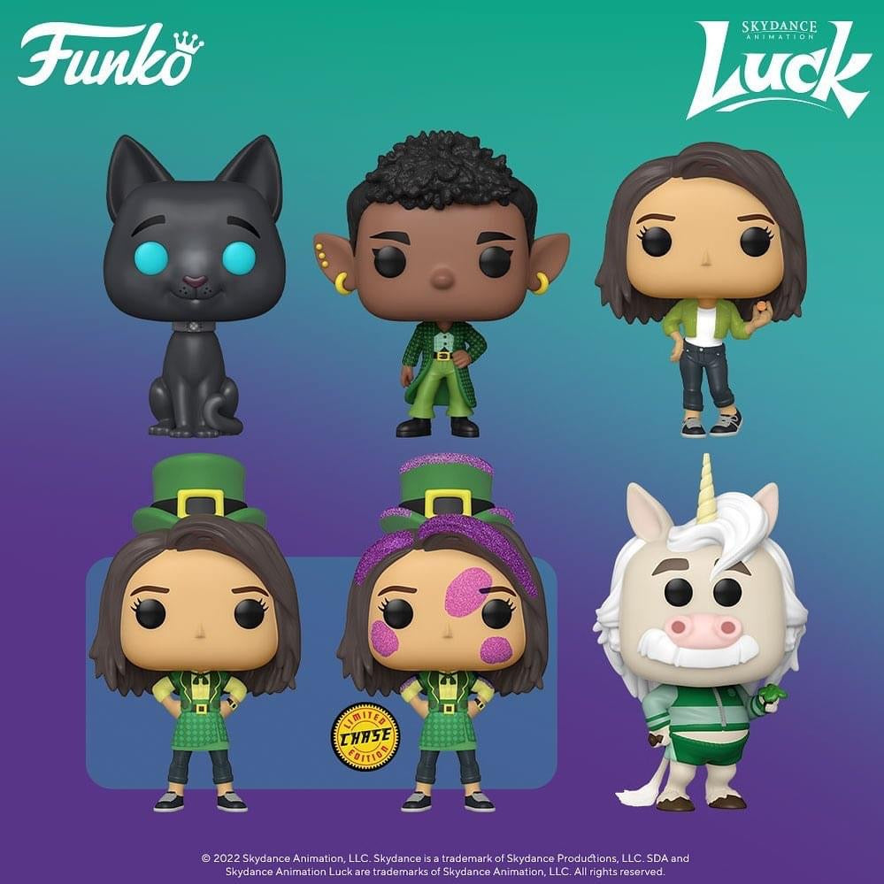 POP! Movies: Luck S1 - Chase Set plus Singles