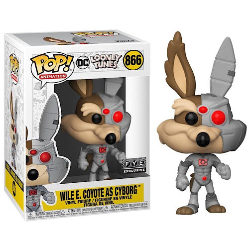 Wile E. Coyote As Cyborg, FYE Exclusive, #866 (Condition 7.5/10)