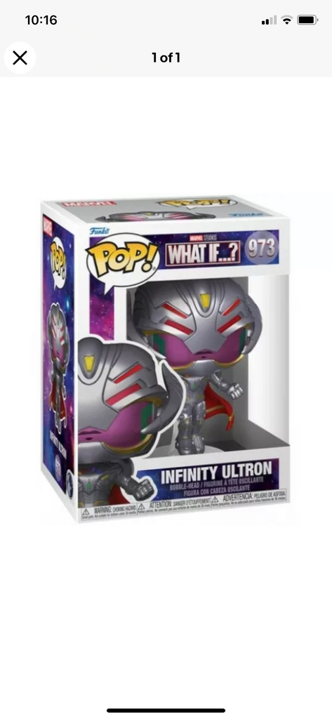 POP! Marvel: What If...? - Infinity Ultron, #973