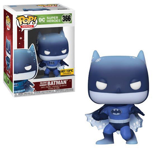 Silent Knight Batman, Hot Topic Exclusive, #366, (Condition 7.5/10)