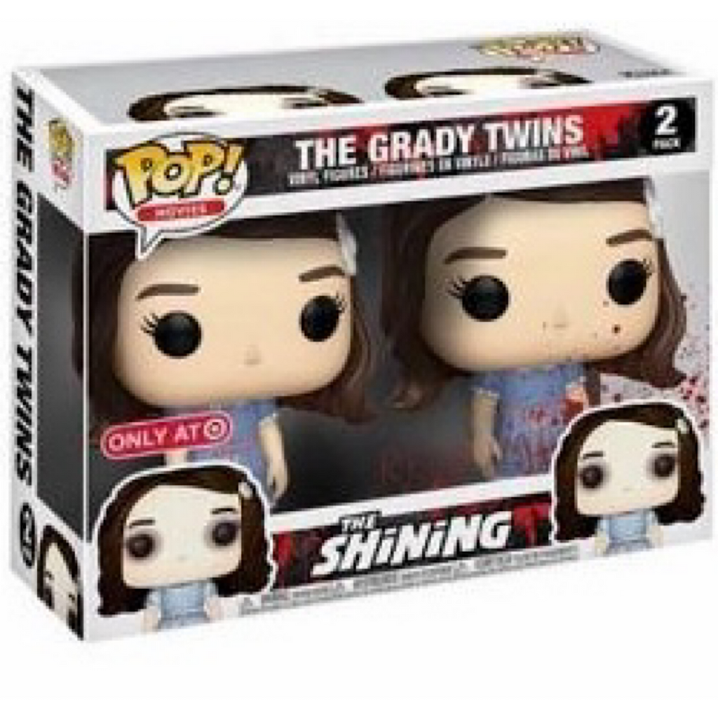 The Grady Twins, 2 Pack, Target Exclusive, (Condition 7.5/10)