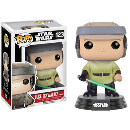 Luke Skywalker [Endor], #123, (Condition 7.5/10)