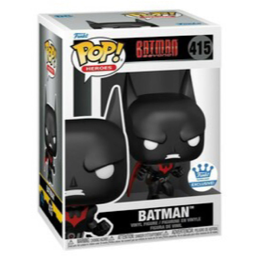 Batman, Crouching, Funko Shop Exclusive, #415, (Condition 8/10)