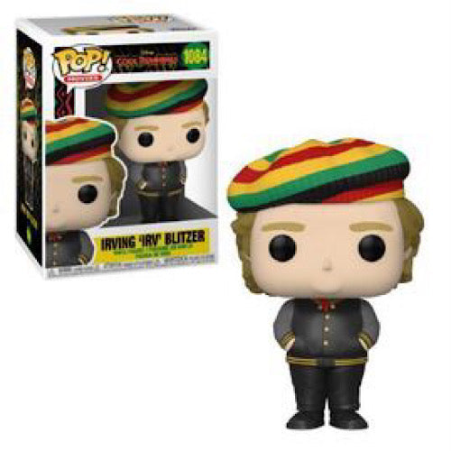 POP! Movies: Cool Runnings - Irving "Irv" Blitzer, #1084, (Condition 7/10)
