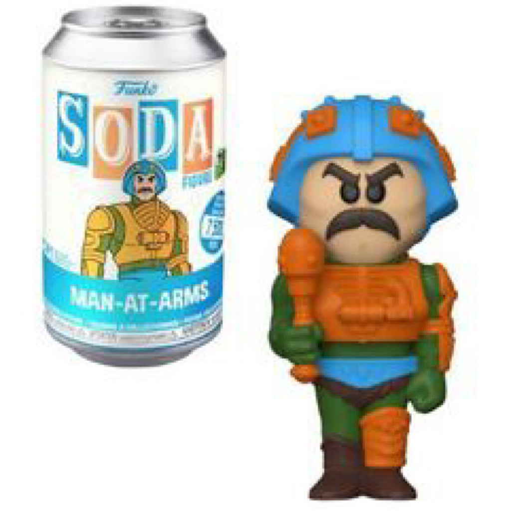 Vinyl SODA: Man-At-Arms, Common, Unsealed