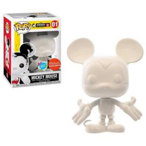 Mickey Mouse (DIY), Michaels Exclusive, #01, (Condition 8/10)