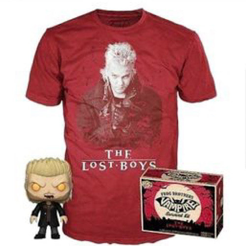 Vampire David Pop! and David Tee, Size: XL, (Condition: See Note, below.)