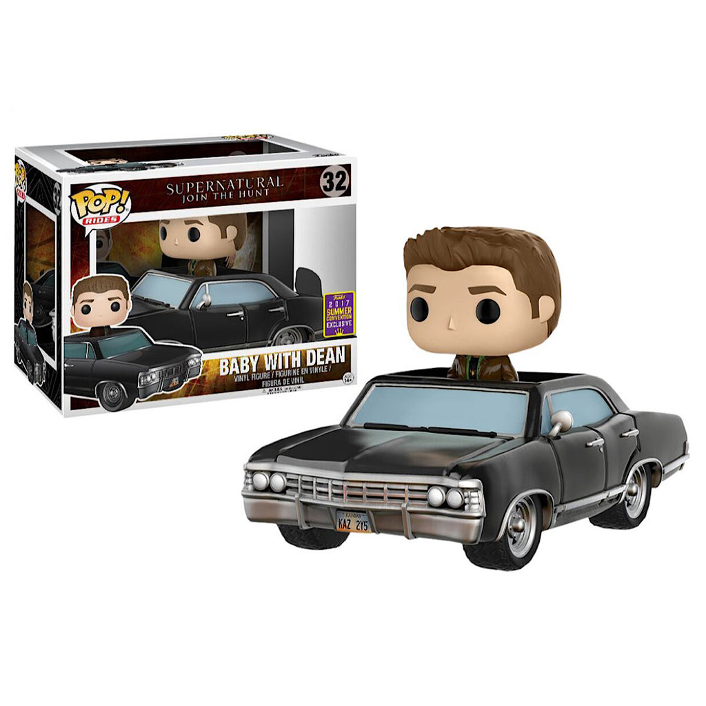 Baby with Dean, Oversized, 2017 Summer Convention Exclusive, #32, (Condition 7.5/10)