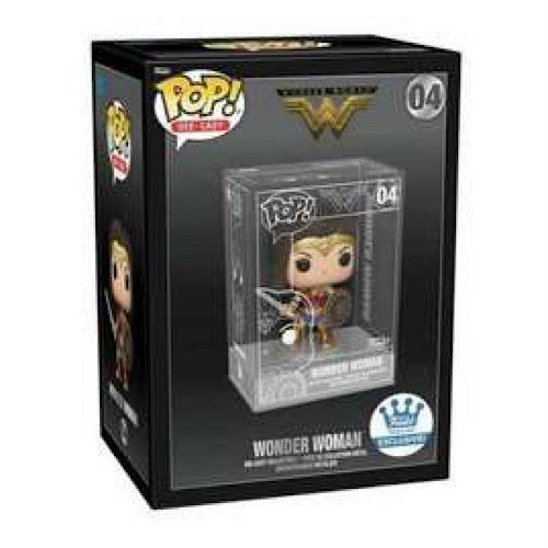 Wonder Woman, Die-Cast Collectible, Funko Shop Exclusive, #04, (Condition 8/10)