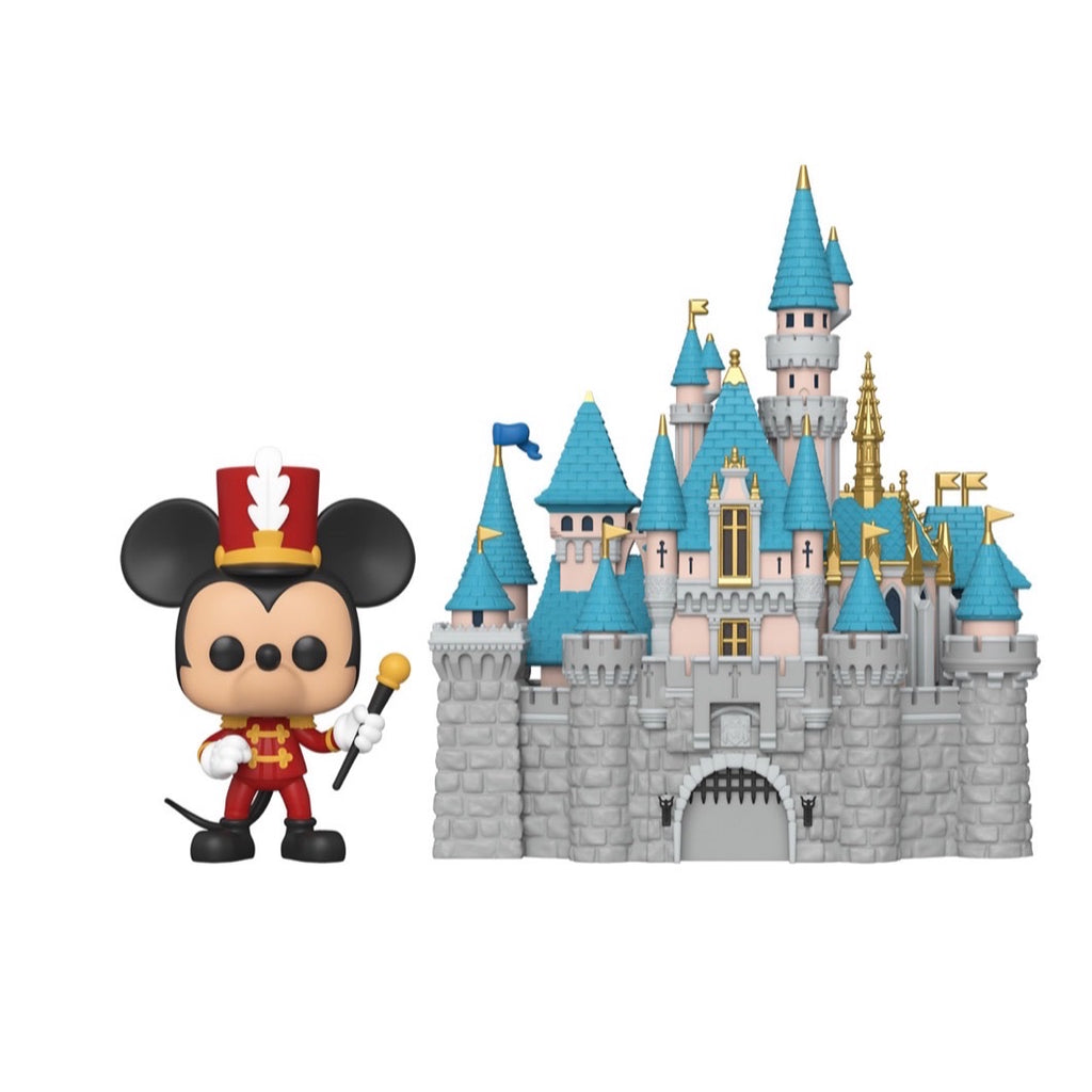 Sleeping Beauty Castle and Micky Mouse, #21, (Condition 8/10)