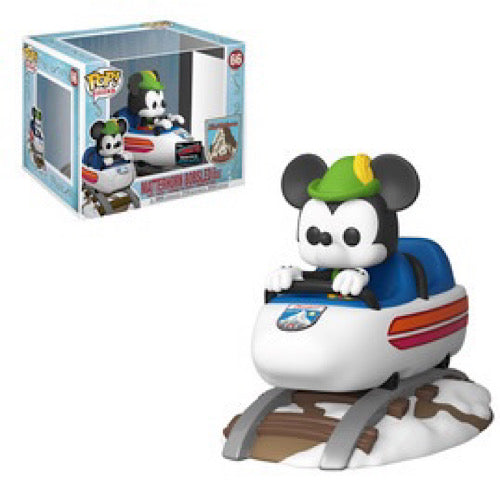 Matterhorn Matterhorn Bobsled and Mickey Mouse, 2019 NYCC, LE1500, #66, (Condition 8/10)