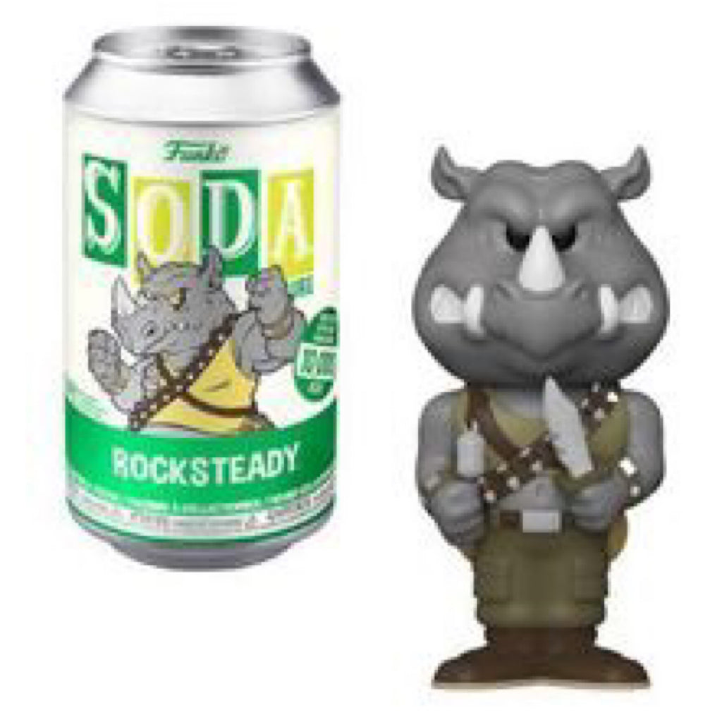 Vinyl SODA: Rocksteady, Common, Unsealed