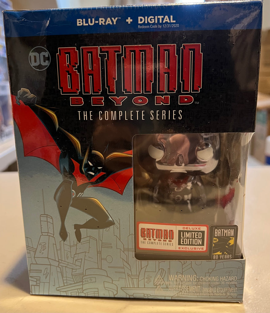 Batman Beyond, The complete Series, Blue Ray + Digital, LE50000, Sealed