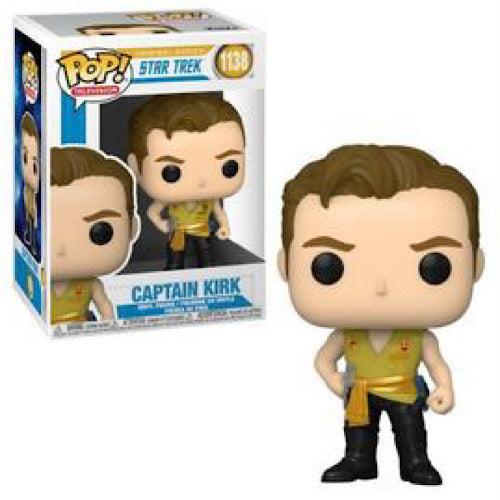 Pop! Television: Star Trek - Mirror Mirror Outfit, Captain Kirk, #1138, (Condition 7/10)