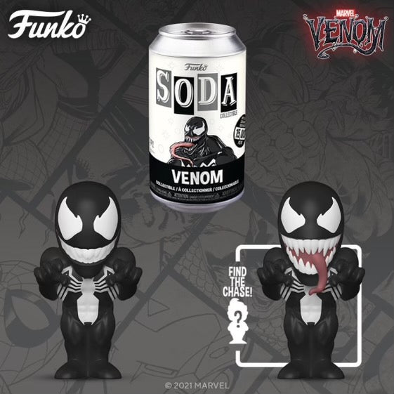 Vinyl SODA: Marvel- Venom w/Chance at Chase