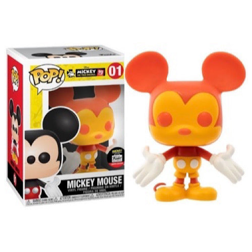 Mickey Mouse, Funko Shop, #01, (Condition 8/10)