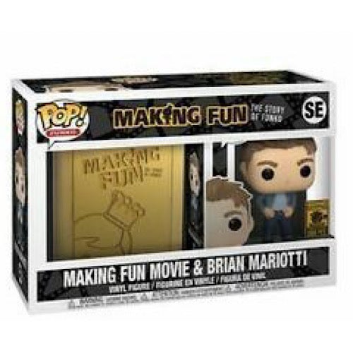 Making Fun Movie & Brian Mariotti, Making Fun Exclusive, LE5000, #SE, (Condition 8/10)