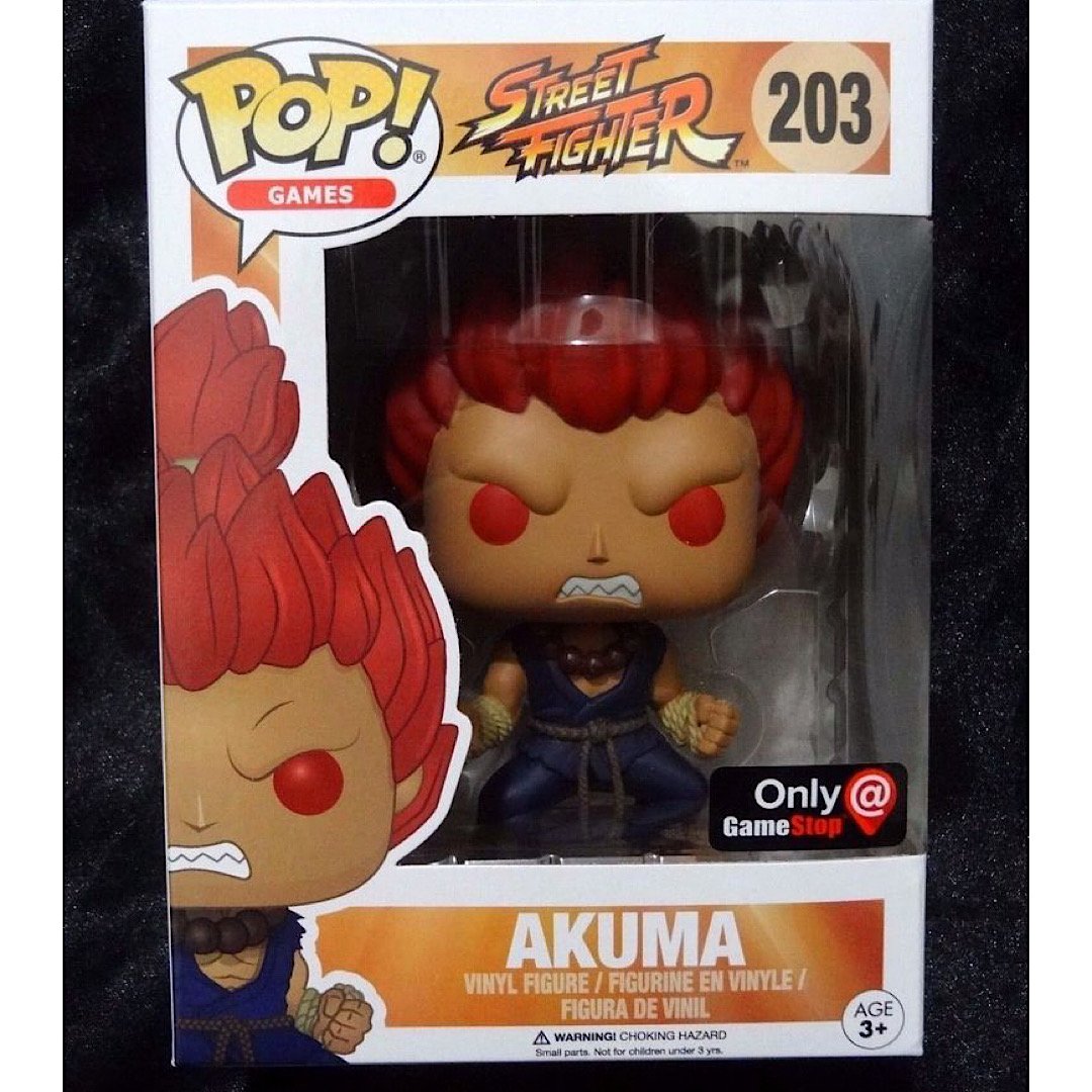 Funko POP! Games - Street Fighter - Akuma (203)