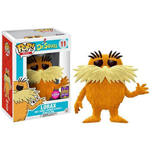 Lorax, Flocked 2017 Summer Convention Exclusive, #11, (Condition 8/10)