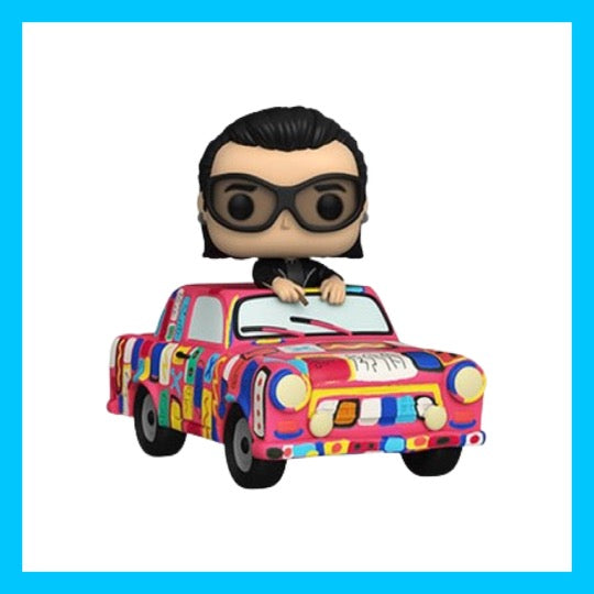 Bono with Achtung Baby Car, #293, (Condition 8/10)