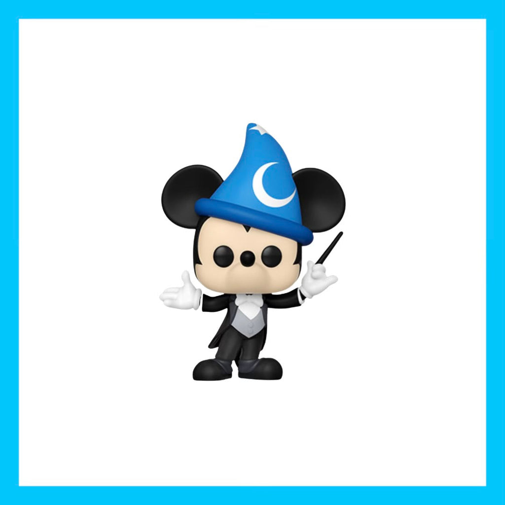 Pop! Disney: WDW50th Anniversary - Philharmagic Mickey, #1167, (Condition 7.5/10)