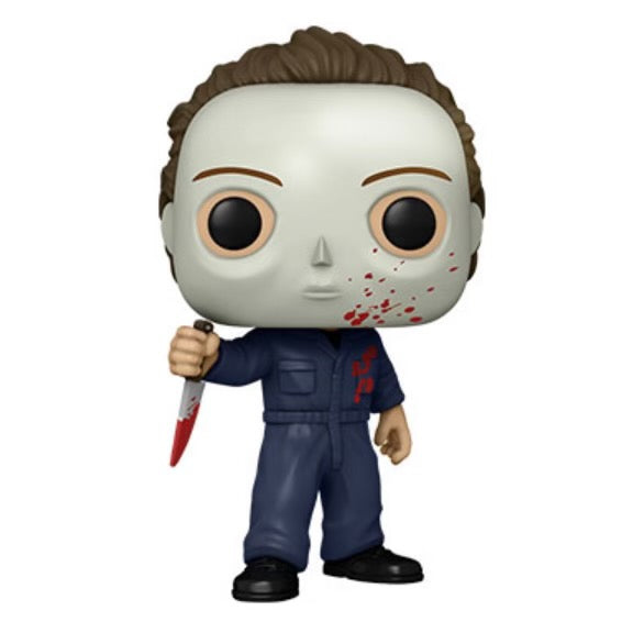 POP Movies: Halloween- 10" Michael Myers (Blood)(FS) - Specialty Series, #1155, (Condition 7/10)