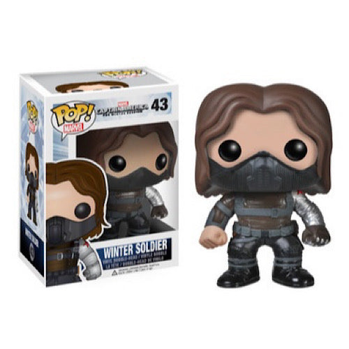 Winter Soldier, Unmasked, #43, (Condition 6.5/10)