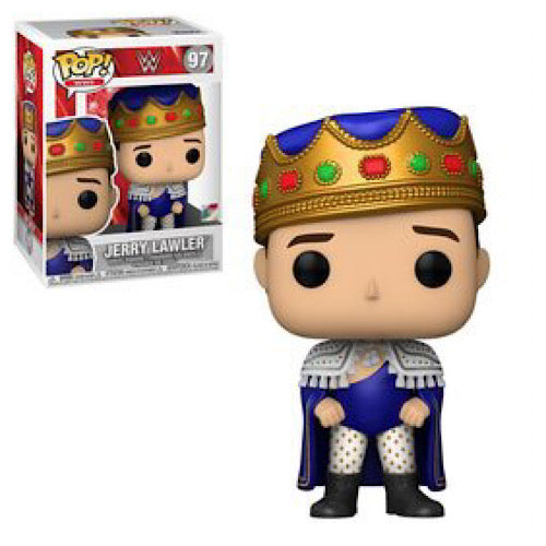Pop! WWE: Jerry Lawler, The King, #97