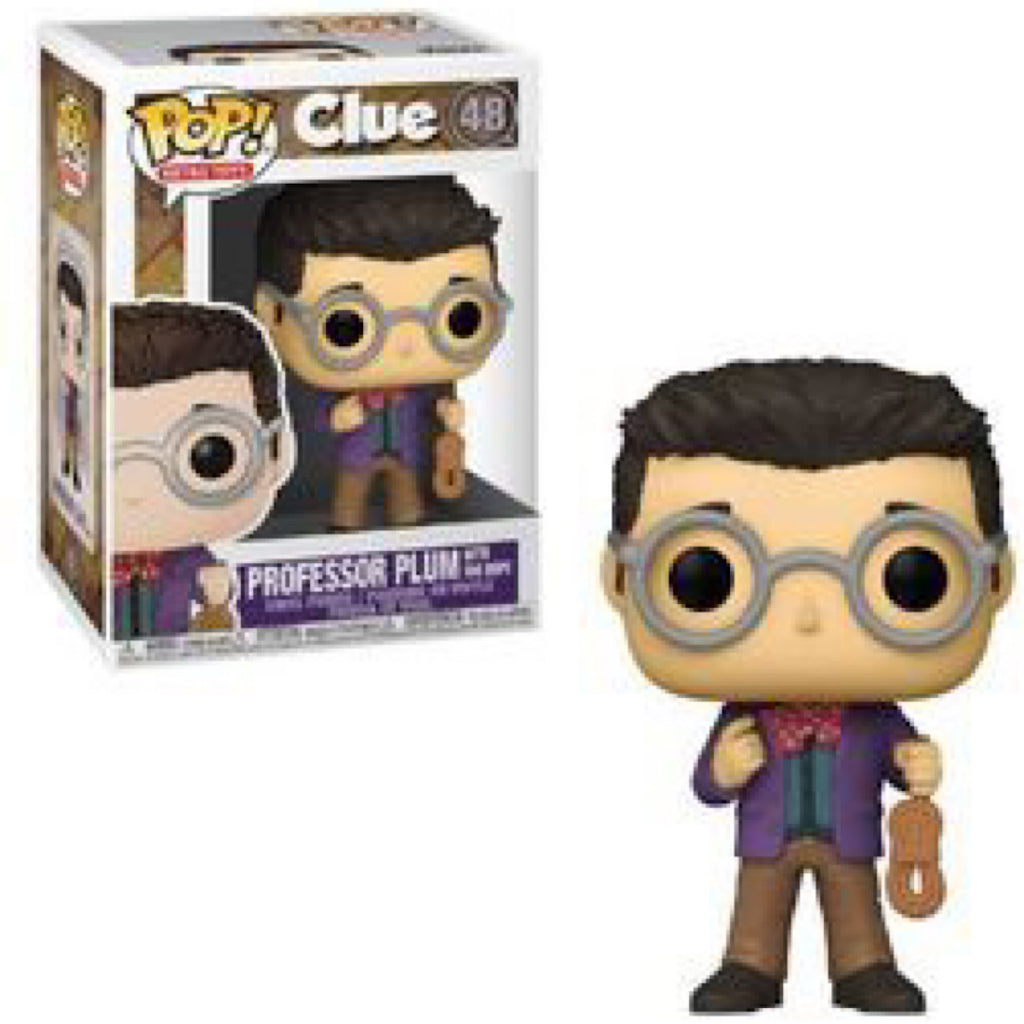 Professor Plum (With the Rope), #48, (Condition 7/10)