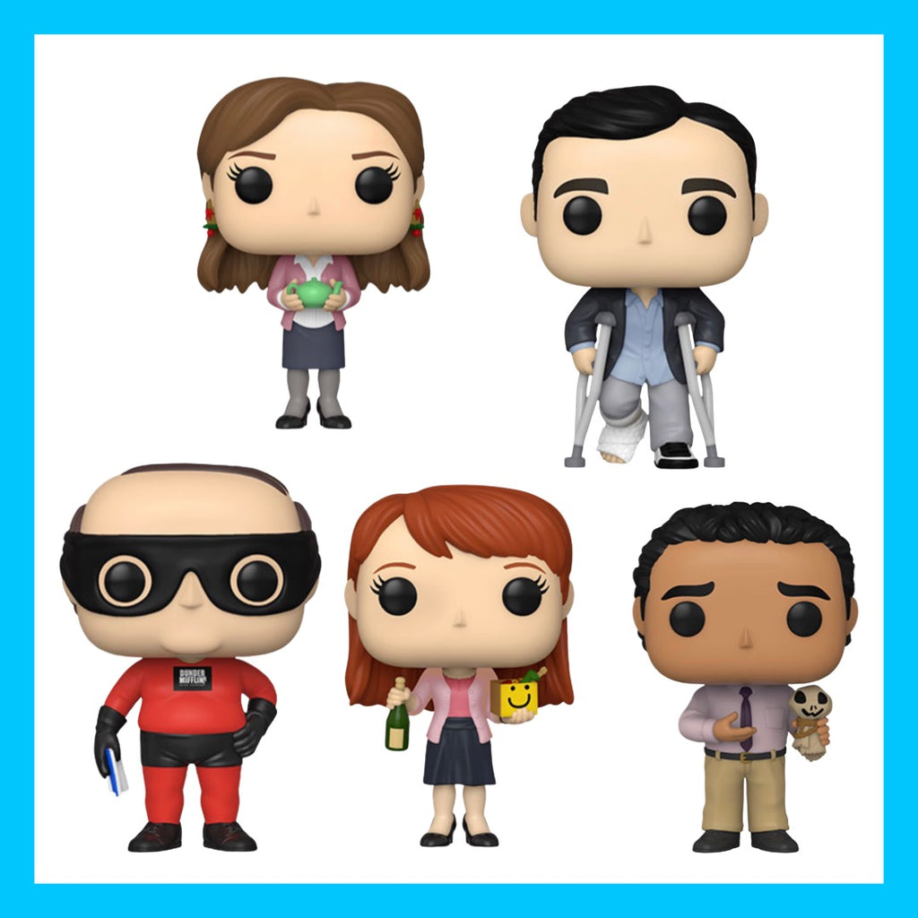 Pop! Television: The Office Set and Singles